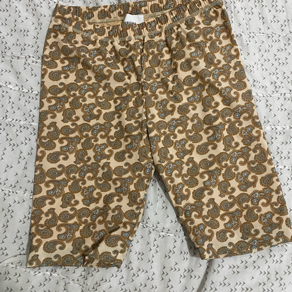 Nanushka Biker Paisley Swim Shorts